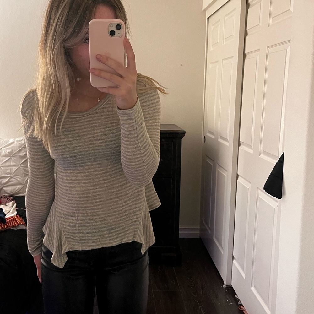 Striped Long Sleeve